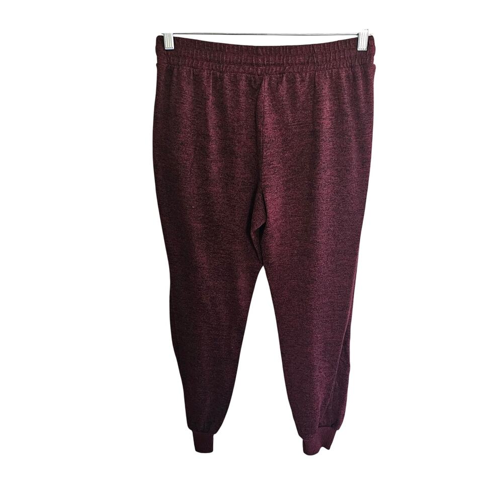 Adam Levine Women's Drawstring Jogger Pants, Cranberry, Size L - Picture 3 of 13